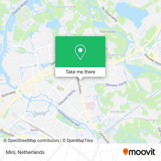Mini map