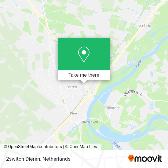 2switch Dieren map