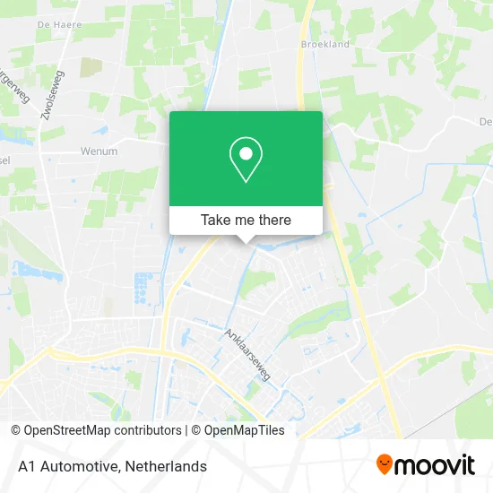 A1 Automotive map