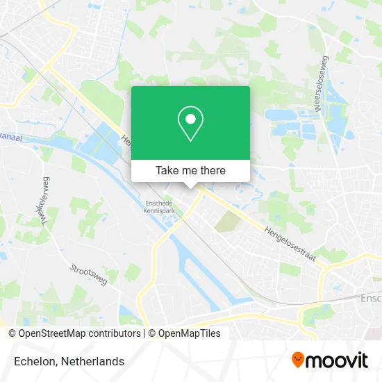 Echelon map