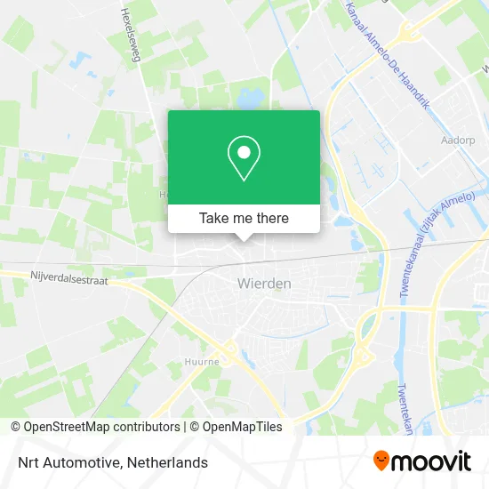 Nrt Automotive map