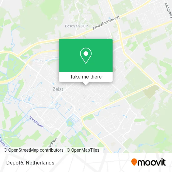 Depot6 map