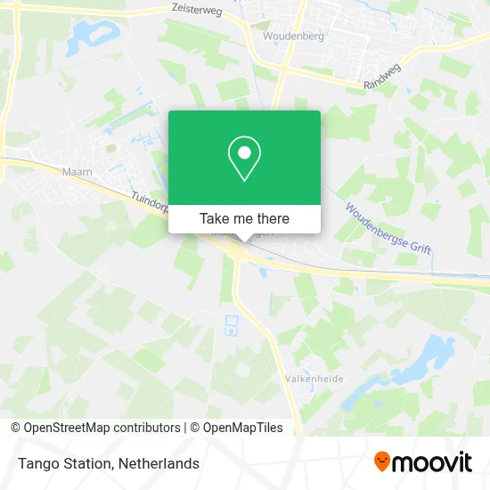 Tango Station map