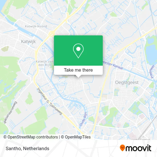 Santho map