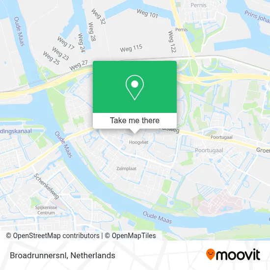 Broadrunnersnl map