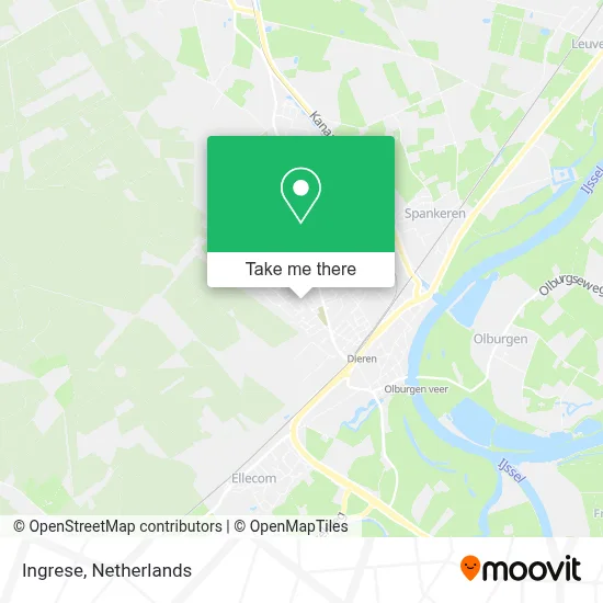 Ingrese map