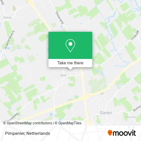 Pimpenier map