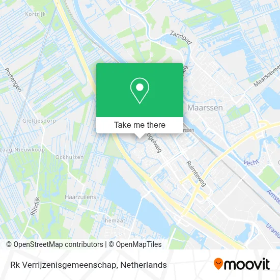 Rk Verrijzenisgemeenschap map