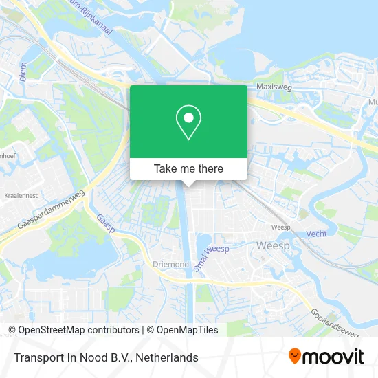 Transport In Nood B.V. map