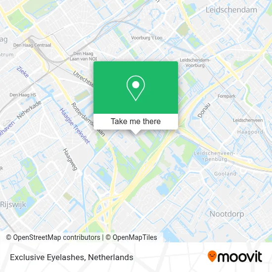 Exclusive Eyelashes map