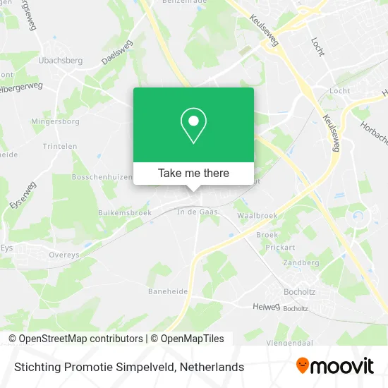 Stichting Promotie Simpelveld map