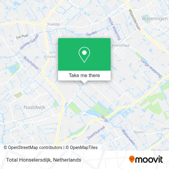 Total Honselersdijk map