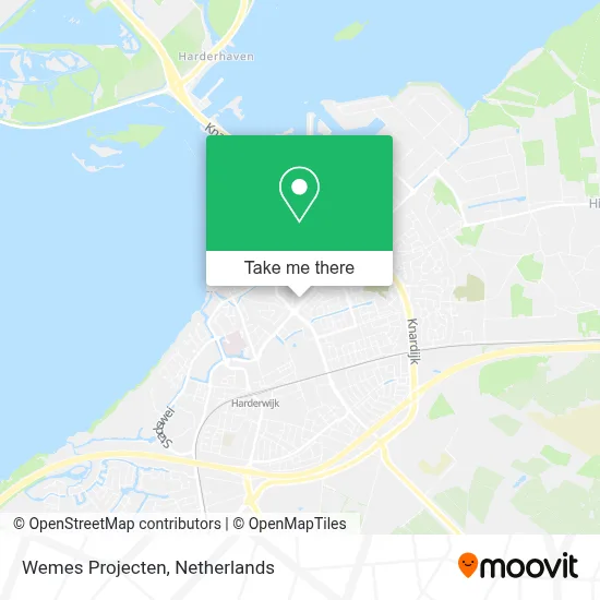 Wemes Projecten map