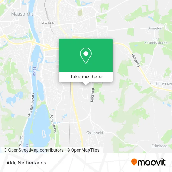 Aldi map