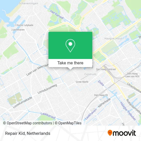 Repair Kid map