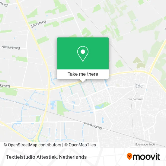 Textielstudio Attestiek map