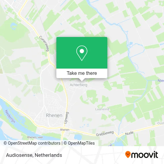 Audiosense map