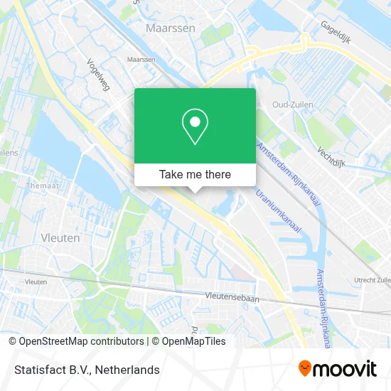 Statisfact B.V. map