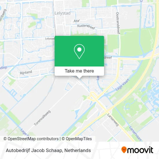 Autobedrijf Jacob Schaap map