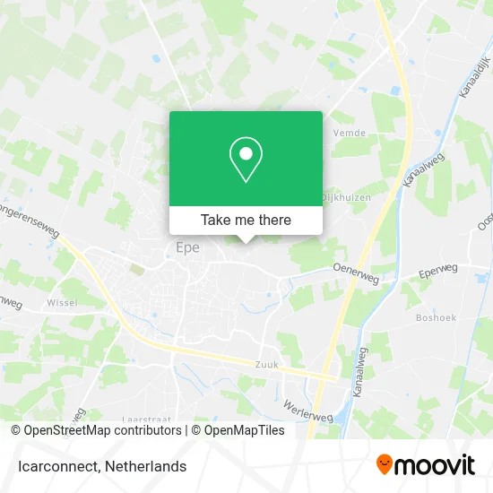 Icarconnect map