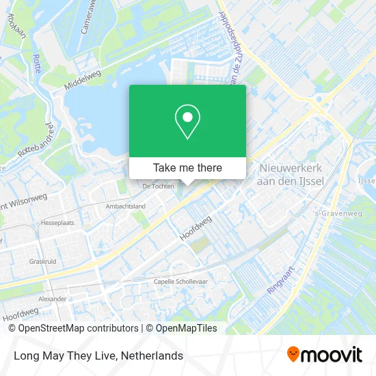 Long May They Live map