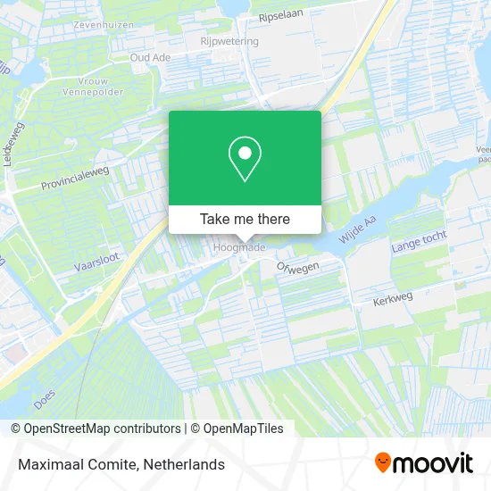 Maximaal Comite map