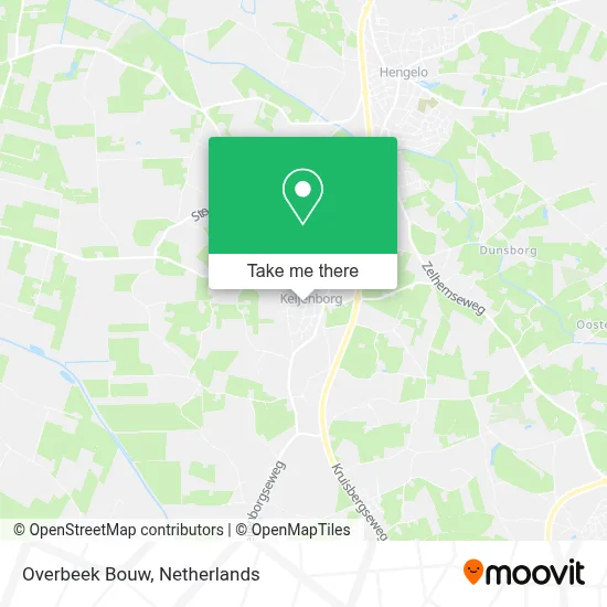 Overbeek Bouw map