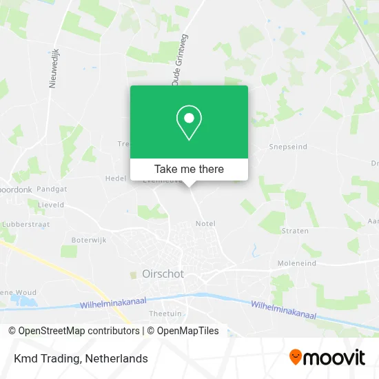 Kmd Trading map