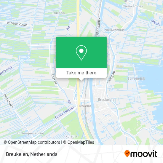 Breukelen Karte