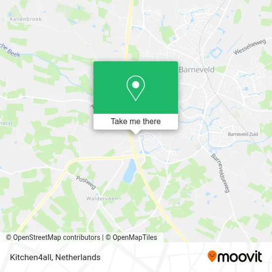 Kitchen4all map