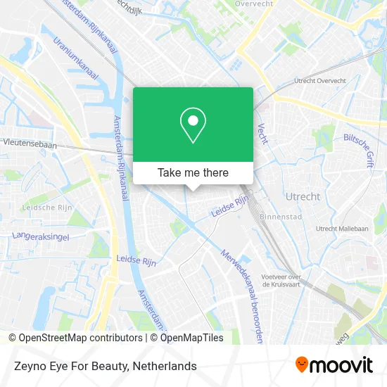 Zeyno Eye For Beauty map