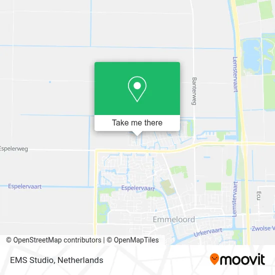Ems Studio map
