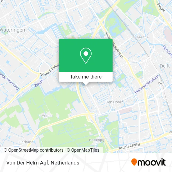 Van Der Helm Agf map