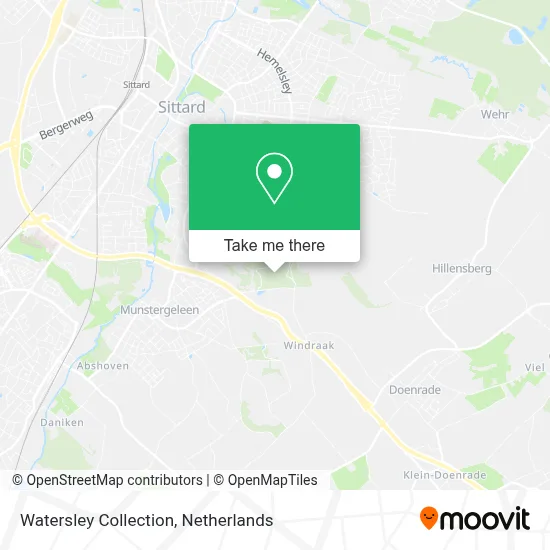 Watersley Collection Karte
