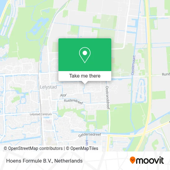 Hoens Formule  B.V. map