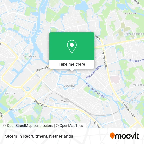 Storm In Recruitment map