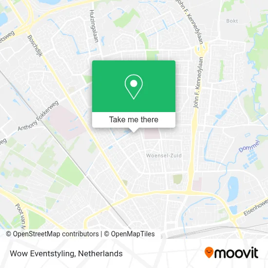 Wow Eventstyling map