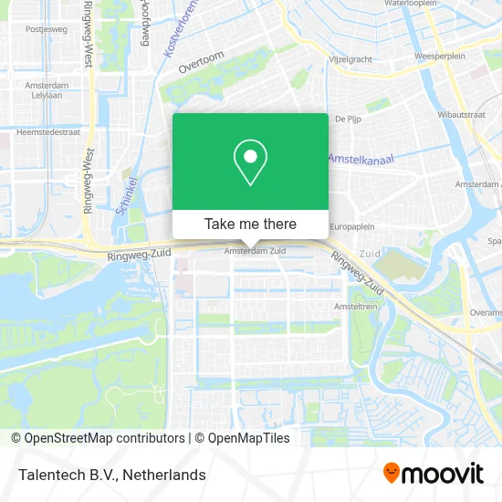 Talentech B.V. map