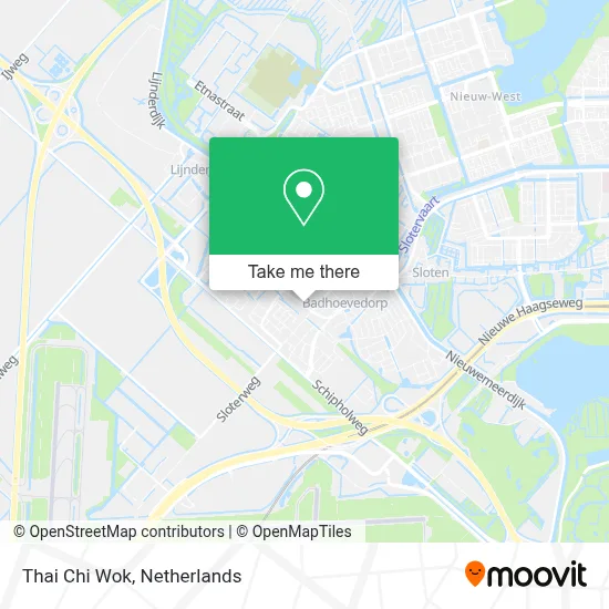 Thai Chi Wok map