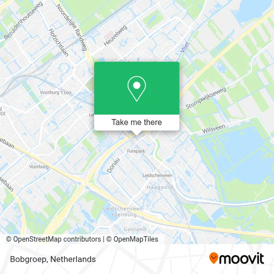 Bobgroep map