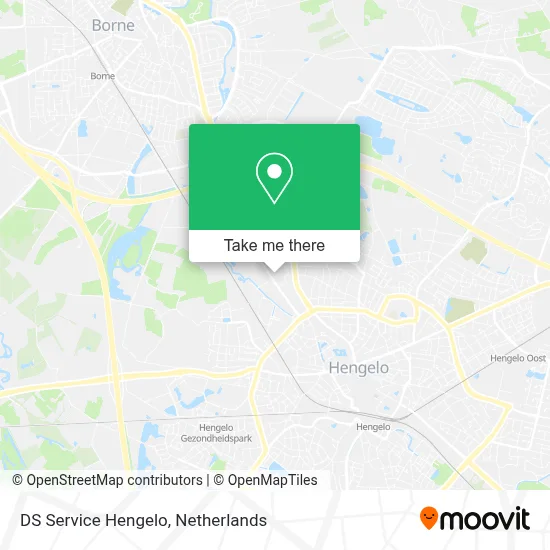 DS Service Hengelo Karte