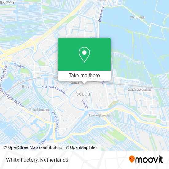 White Factory map