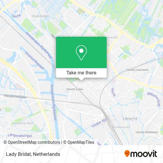 Lady Bridal map