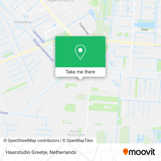 Haarstudio Greetje map