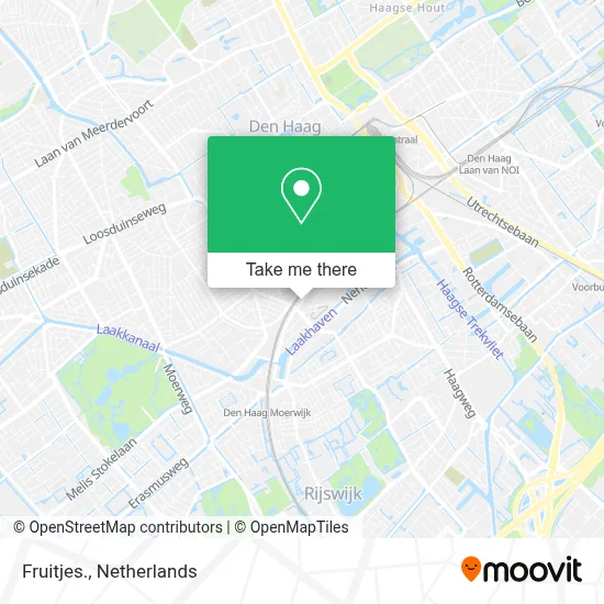 Fruitjes. map