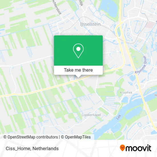 Ciss_Home map