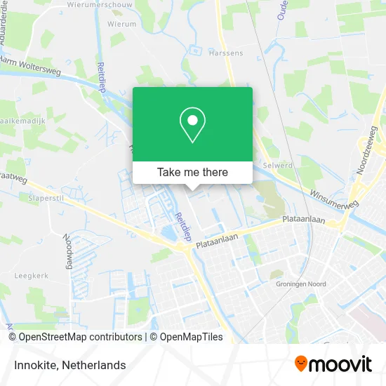 Innokite map