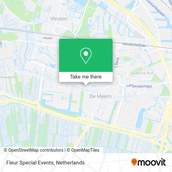Fleur Special Events map