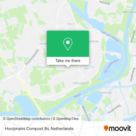 Hooijmans Compost Bv map