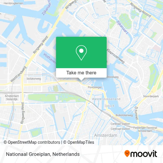 Nationaal Groeiplan map
